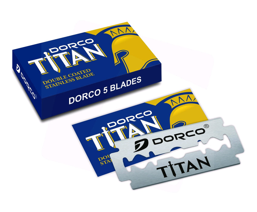 Dorco Titan Cuchilla Doble Filo - Lea - 1