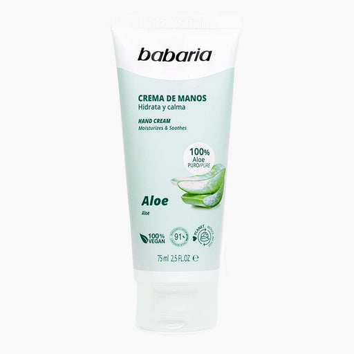 Aloe Vera Crema de Manos 75ml - Babaria - 1