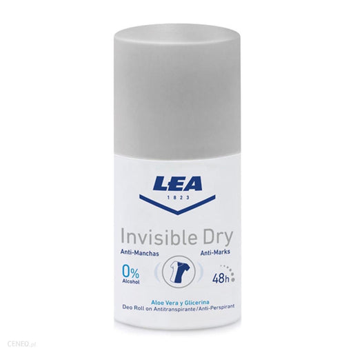 Invidible Dry Desodorante Roll-on Aloe Vera y Glicerina 50ml - Lea - 1