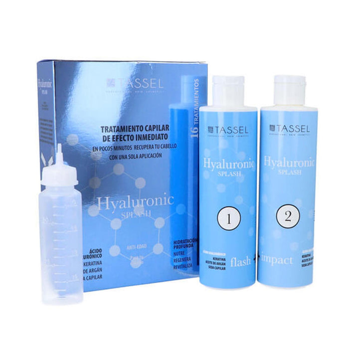 Tratamiento Capilar Recuperador - Hyaluronic Splash 500ml - Tassel - 1