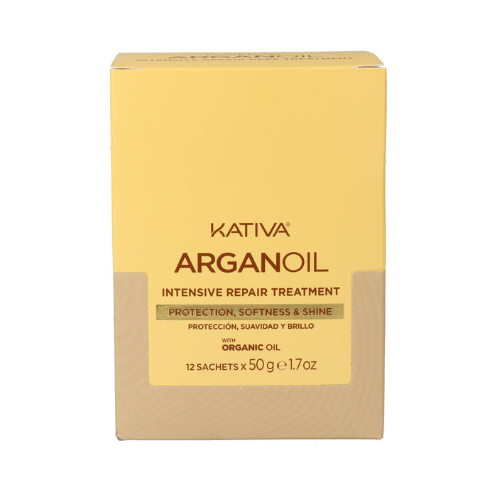 Argan Oil Intensive Repair Tratamiento 12x50 gr - Kativa - 1