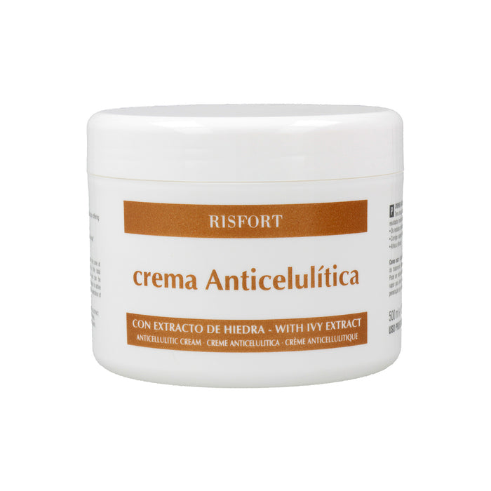 Anticelulítica con Extracto de Hiedra Crema 500 ml - Risfort - 1