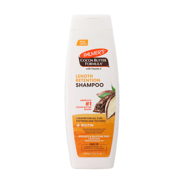 Palmers Cocoa Butter Biotin Champú 400 ml - Palmer's - 1