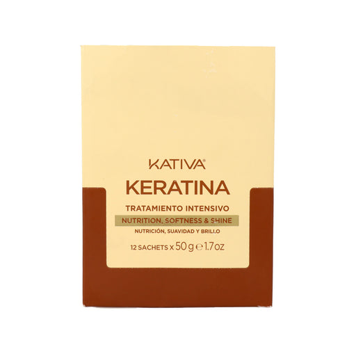 Kativa Keratina Tratamiento Intensivo 12 X 50 gr - Kativa - 1