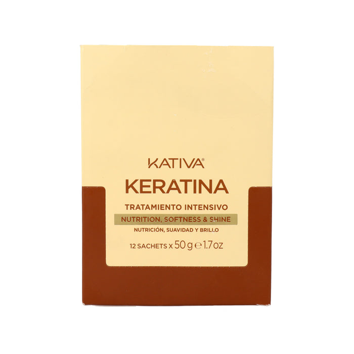 Kativa Keratina Tratamiento Intensivo 12 X 50 gr - Kativa - 1