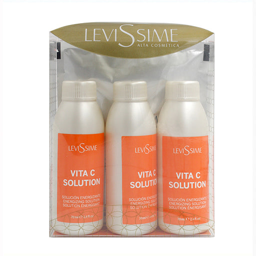 Mascarilla Facial Energizante Sublime Vitamina C Pack - Levissime - 1