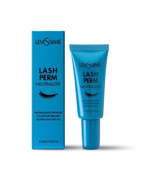 Lash Perm Neutralizante 15 ml - Levissime - 1