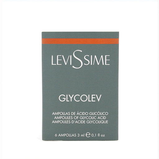 Ampollas Glycolev 6x3 ml - Levissime - 1