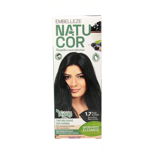 Naturcor Coloración Permanente sin Amoníaco 33 G Color 1.7 - Novex - 1