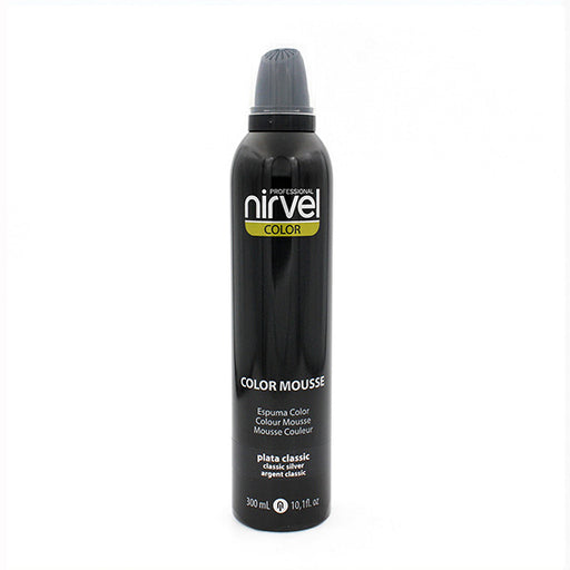 Nirvel Color Mousse Plata Classic 300 ml - Nirvel - 1