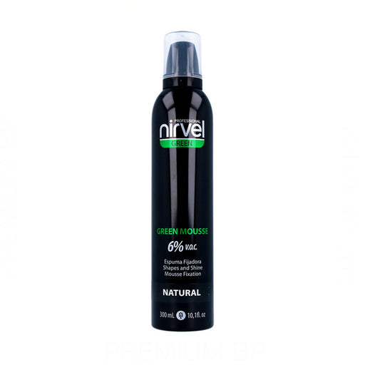 Green Mousse Natural 300ml - Nirvel - 1