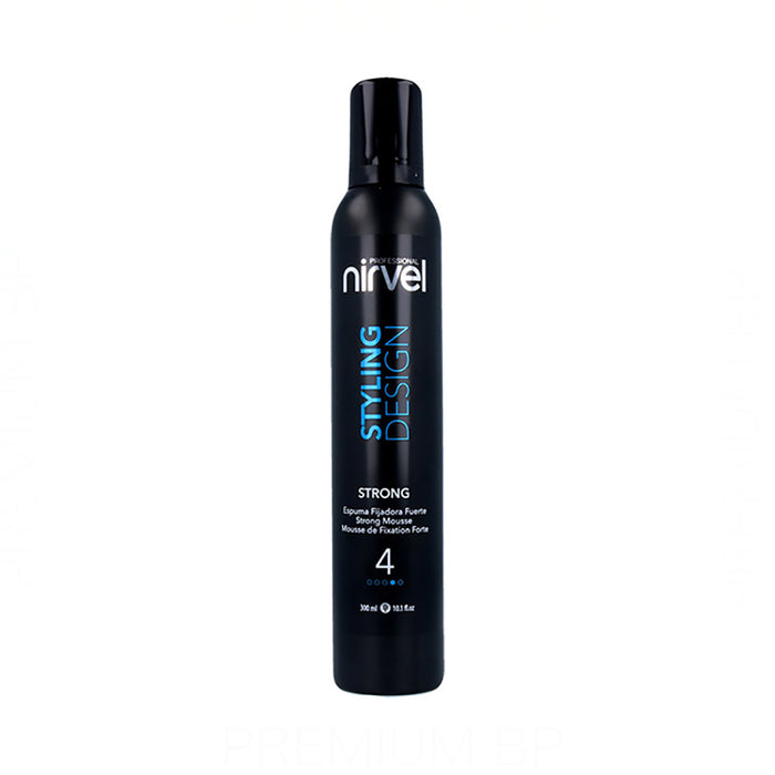 Styling Mousse Fuerte (4) 300ml - Nirvel - 1