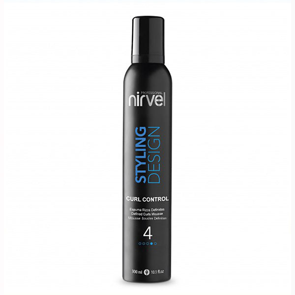 Styling Design Espuma Curl Control (4) 300 ml - Nirvel - 1