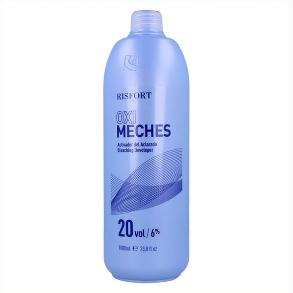 Oxidante Mechas Act 20vol (6%) 1000 ml - Risfort - 1