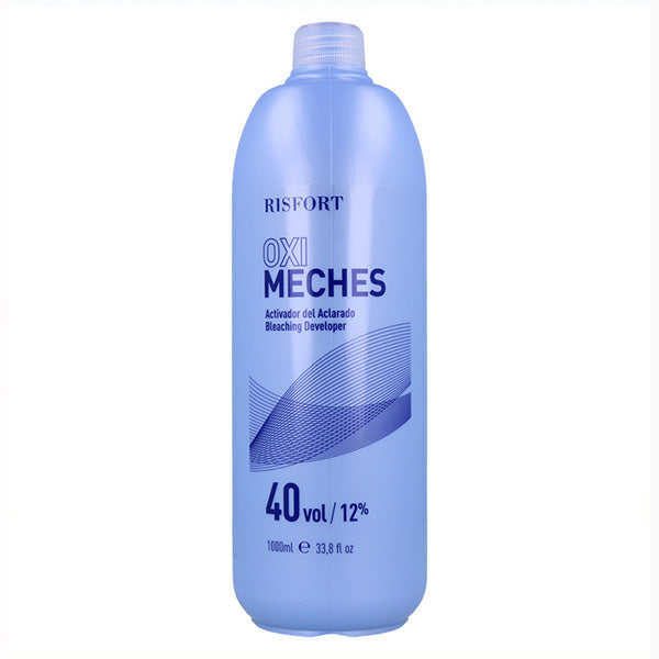 Oxidante Mechas Act 40vol (12%) 1000 ml - Risfort - 1