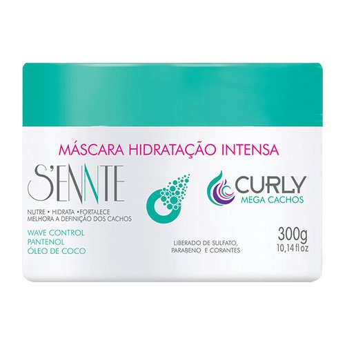 Mascarilla Curly Mega Rizos 300 G - Sennte - 1