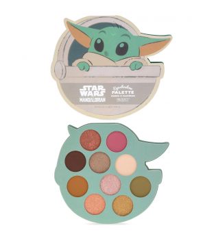 Paleta de sombra de ojos Baby Yoda - Mandalorian - Mad Beauty - 2