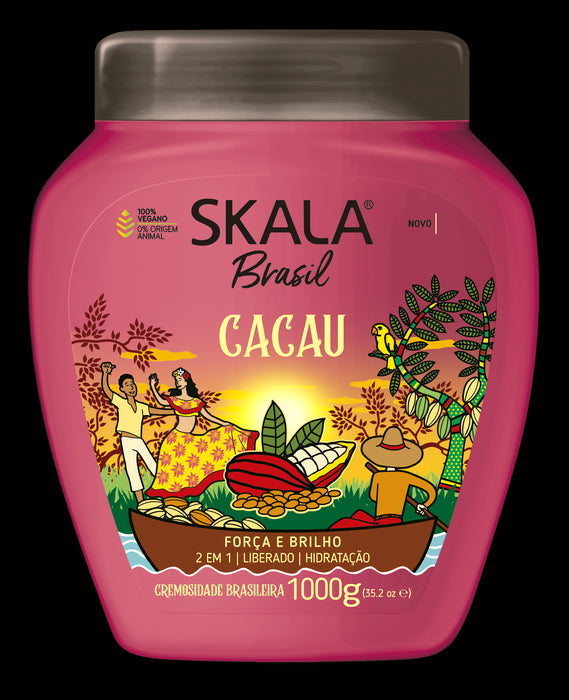 Crema Acondicionadora Brasil Cacau 1000ml - Skala - 1