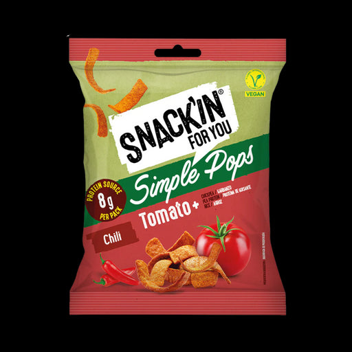 Snack Horneado Simple Pop - Tomate - Snackin For You - 1