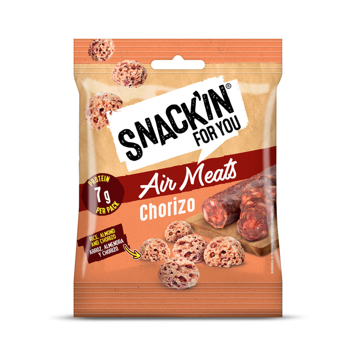 Snack Horneado Air Meats - Chorizo - Snackin For You - 1