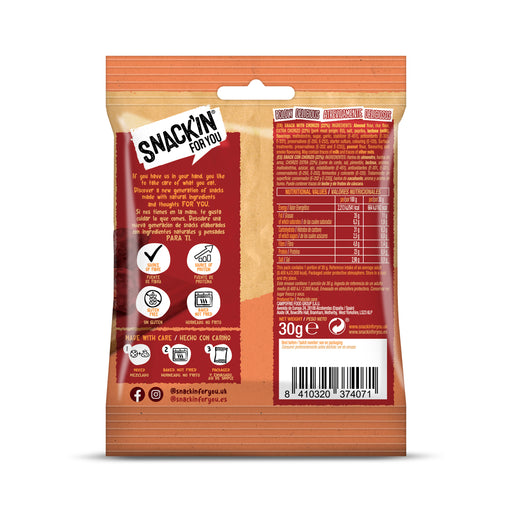 Snack Horneado Air Meats - Chorizo - Snackin For You - 2