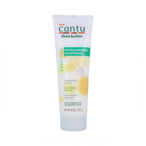 Cantu Sb Sensitive Hypoallergenic Cond 8oz/227g S/s - Cantu - 1