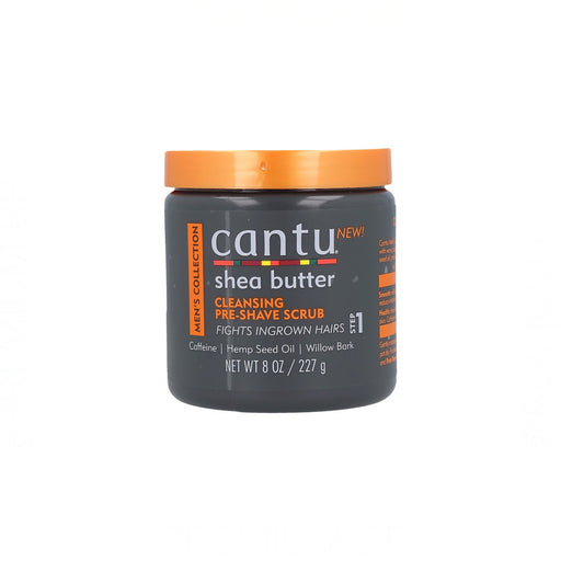 Exfoliante Pre-afeitado Shea Butter Men's - 227gr - Cantu - 1