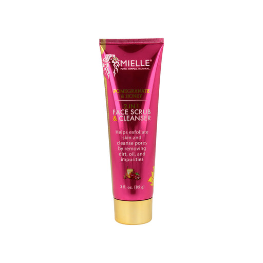 Mielle Pomegranate & Honey 2-in-1 Face C/s 3oz - Mielle - 1