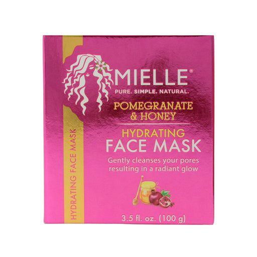 Mascarilla Facial Hidratante - Granada y Miel - Mielle - 1