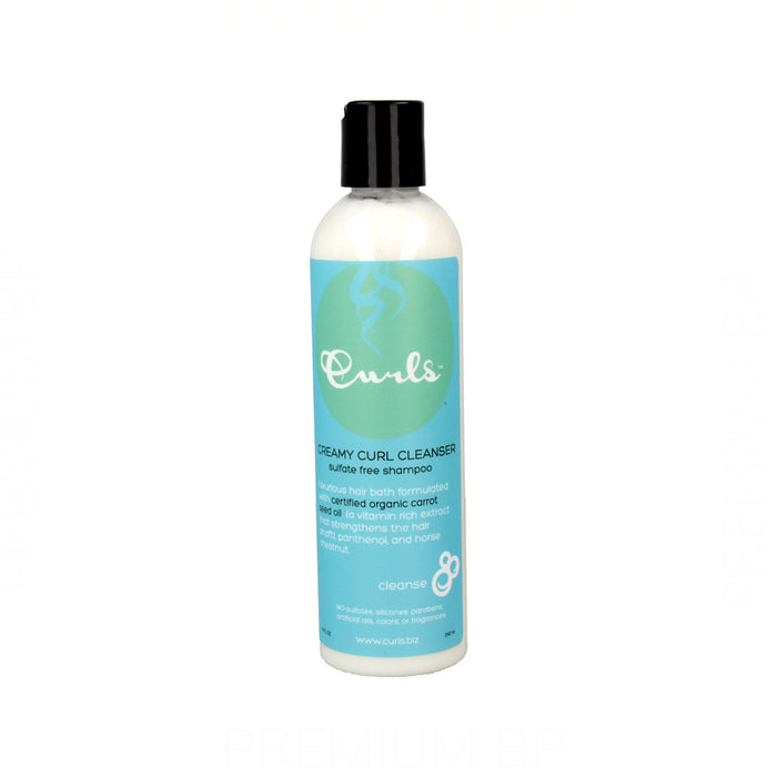 Curls Creamy Curl Cleanser Ch 240ml - Curls - 1