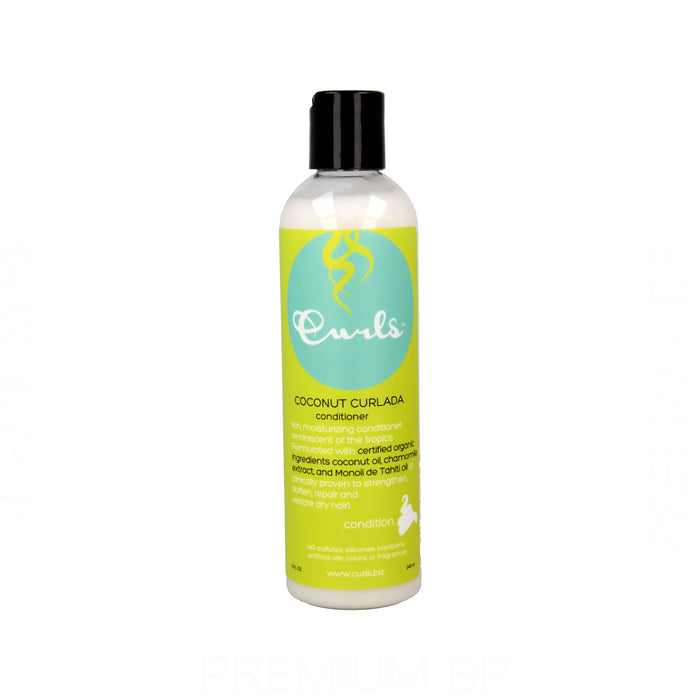 Curls Coconut Curlada Cond 240ml - Curls - 1