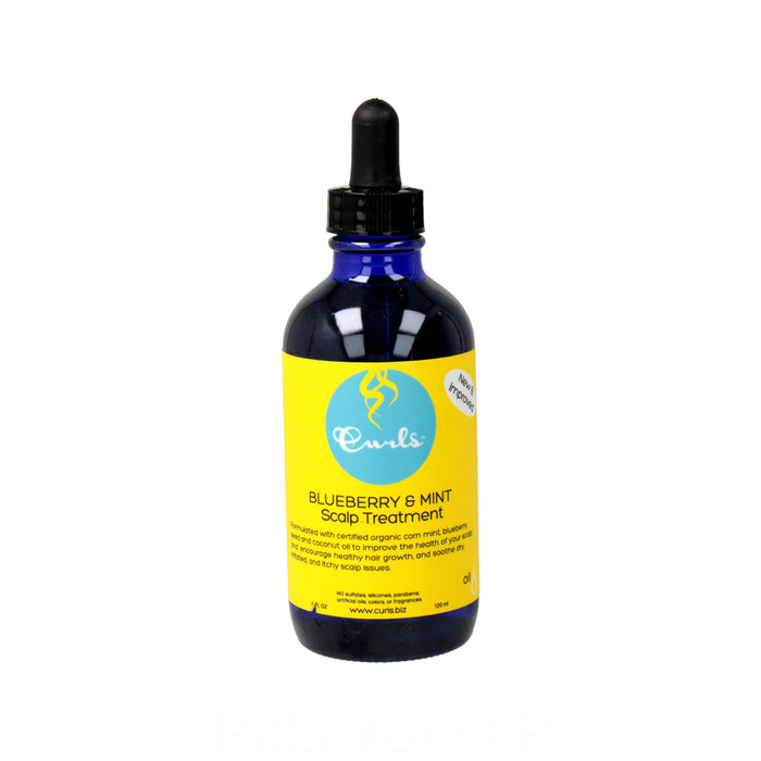 Curls Blueberry & Mint Scalp Treat 120ml - Curls - 1