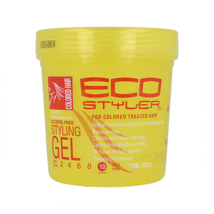 Gel para Cabello Teñido - Eco Styler : 710ml - 1