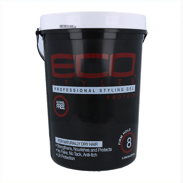 Gel Fijador Protein - Eco Styler: 2,36 L - 1