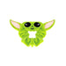 Coletero Baby Yoda - Mandalorian - Mad Beauty - 1