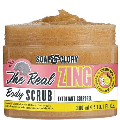 Exfoliante Corporal The Real Zing 300ml - Soap & Glory - 1