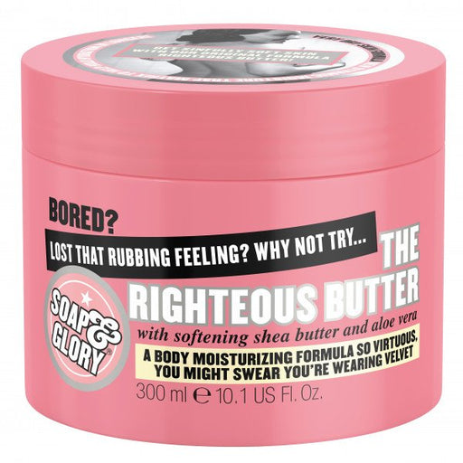 Crema Corporal - the Righteous Butter 300ml - Soap & Glory - 1