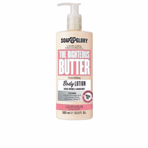 Loción Corporal The Righteous Butter 500ml - Soap & Glory - 1