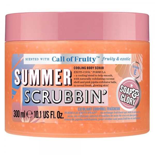 Exfoliante Corporal - Summer Scrubbin Gentle 300ml - Soap & Glory - 1