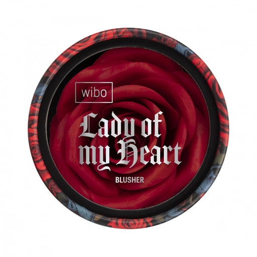 Colorete flor Lady of my Heart - Santa Muerte  - Wibo : Nº2 Rojo - 1