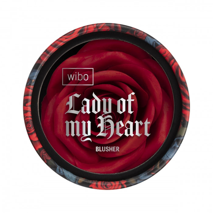 Colorete flor Lady of my Heart - Santa Muerte  - Wibo : Nº2 Rojo - 1