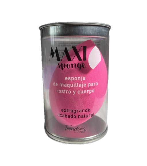 Esponja de Maquillaje Maxi para Rostro y Cuerpo - Trending Pro - 1