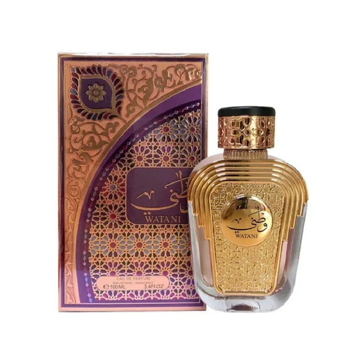 Perfume Watani Purple 100ml - Al Wataniah - 2