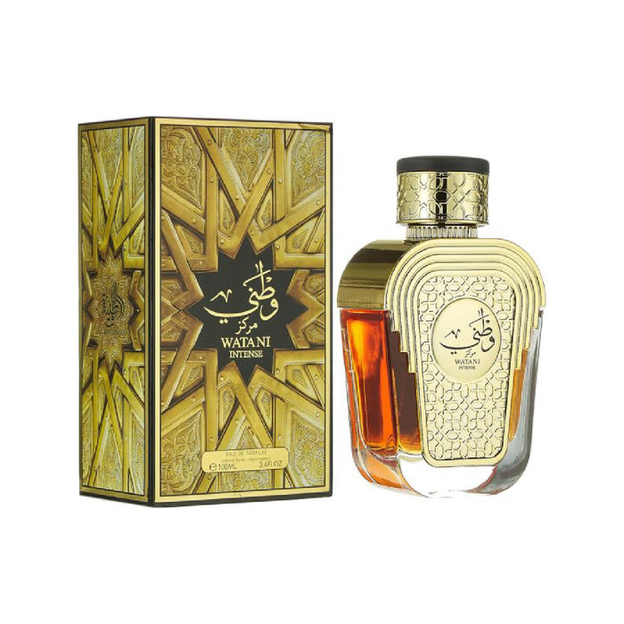 Perfume Watani Intense Gold 100ml - Al Wataniah - 1