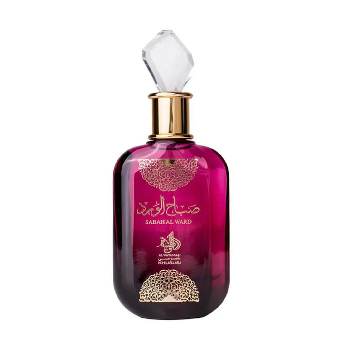 Perfume Sabah Al Ward 100ml - Al Wataniah - 2