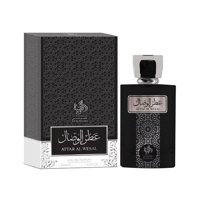 Perfume Attar Al Wesal 100ml - Al Wataniah - 1