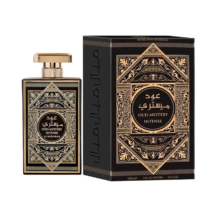 Perfume Oud Mystery Intense 100ml - Al Wataniah - 1