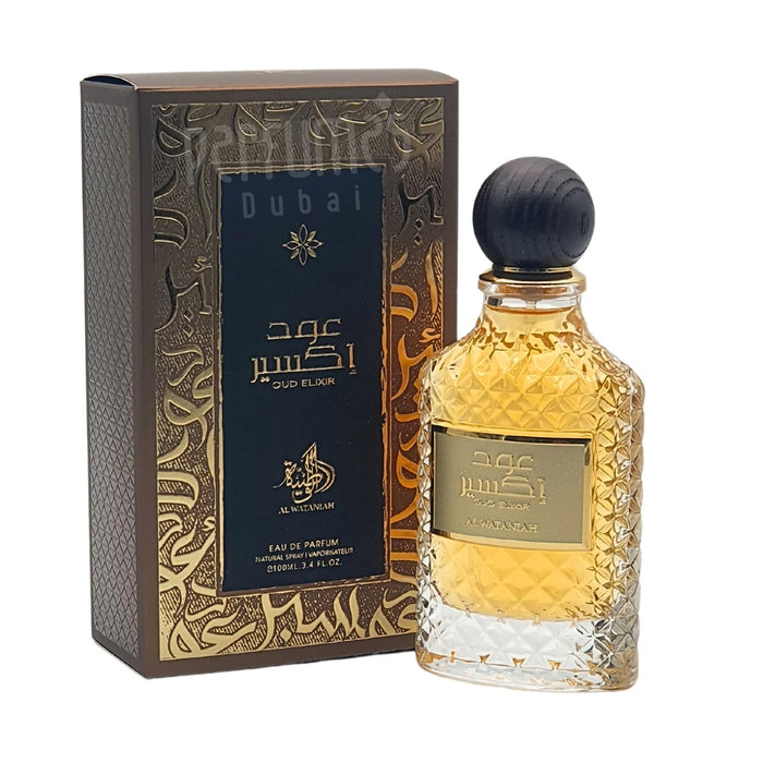 Perfume Oud Elixir 100ml - Al Wataniah - 1