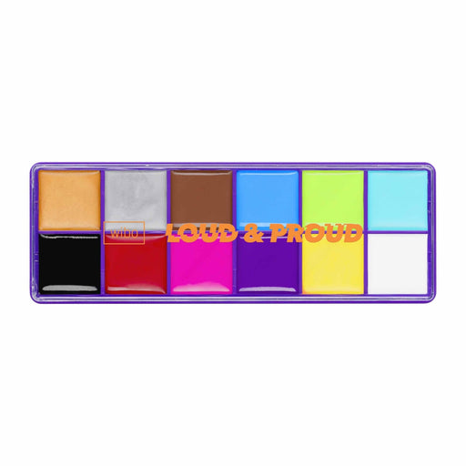 Paleta en Crema Loud & Proud - Make Up Junkie - Wibo - 1