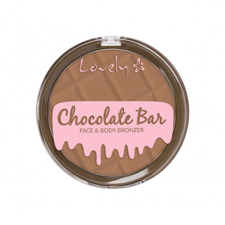 Bronceador Rostro y Cuerpo - Chocolate Bar - Lovely - 1